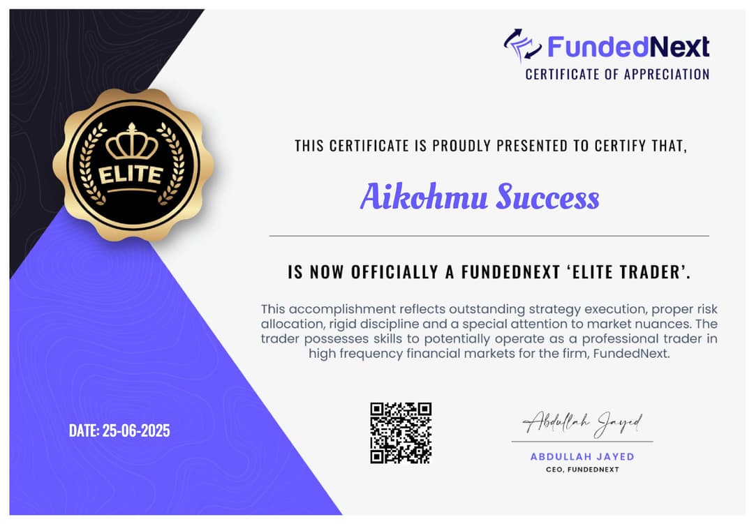 Funded Certificate 2