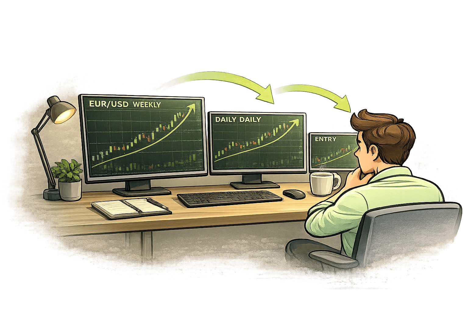 Higher timeframe analysis