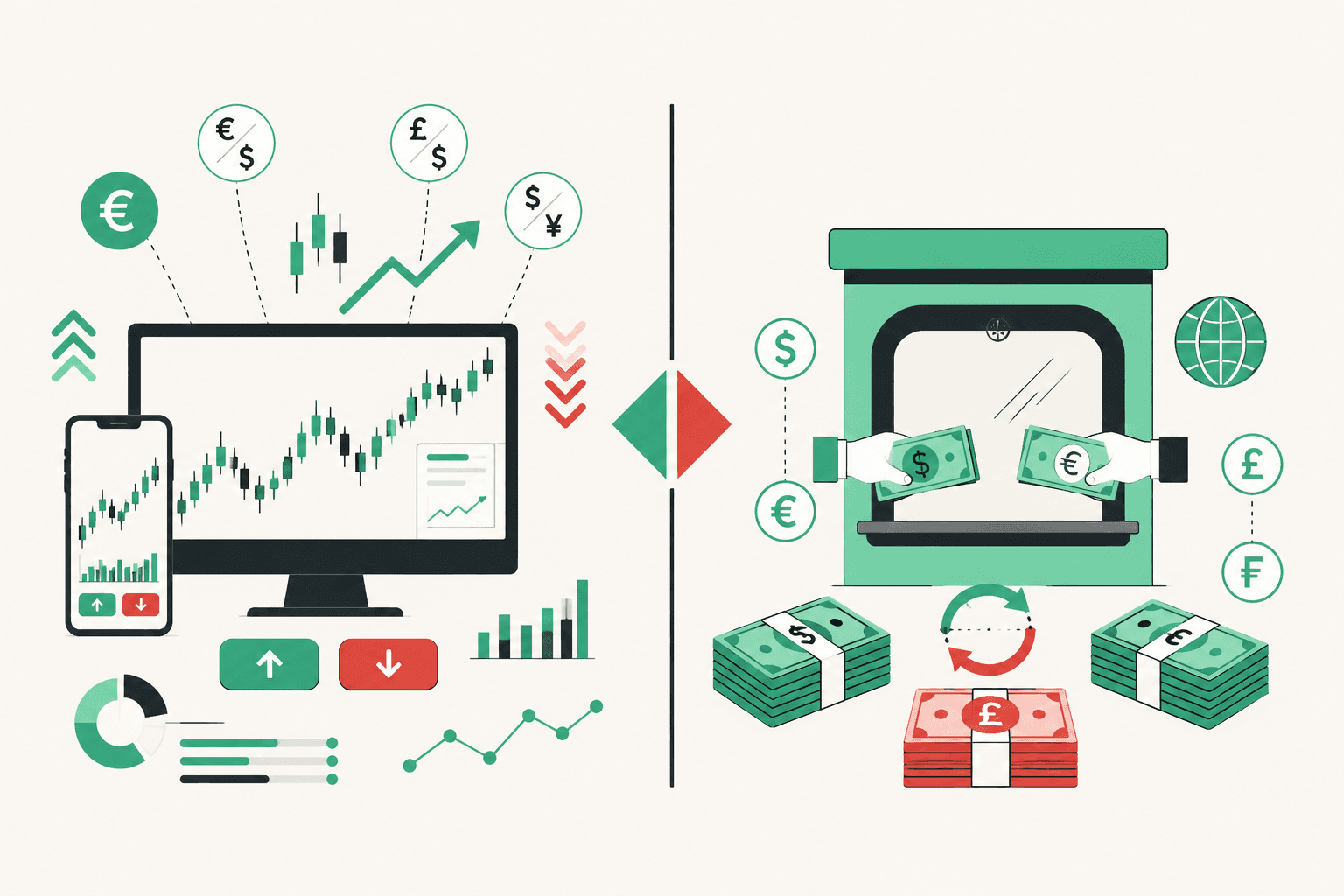 Financial markets beginners can trade
