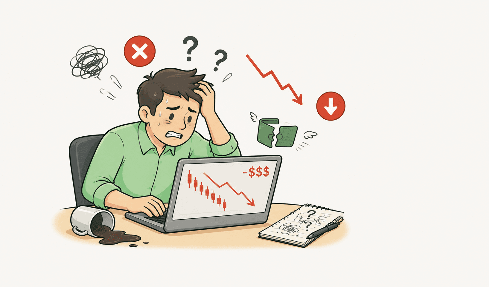 Rwandan trader frustrated after losing money