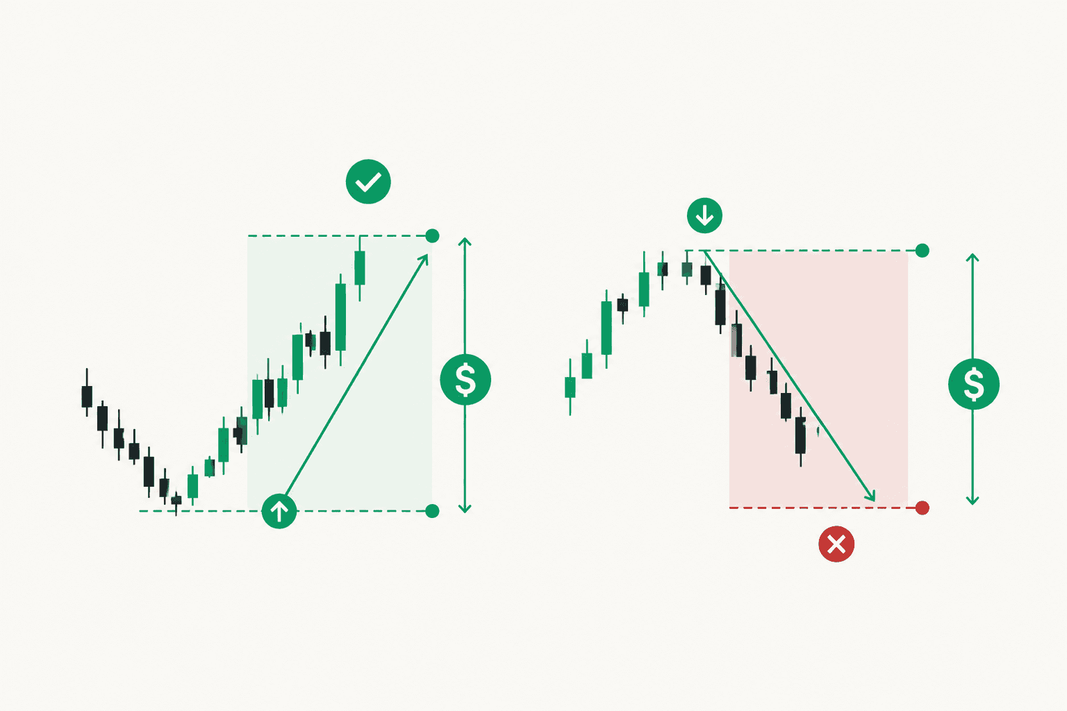 Profit and loss in trading
