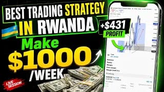 Best trading strategy-1000$/week